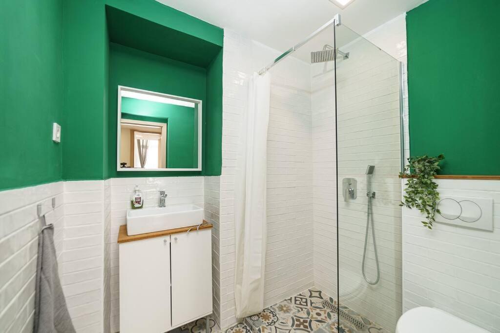 Cityscape Budget Apartments Kerepesi Budapeste Exterior foto